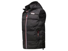 Pánská vesta Geographical Norway VITO BLACK DB MEN 001 (WZ6238H/GN-BLACK) 3