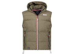 Pánská vesta Geographical Norway VITO KAKI DB MEN 001 (WZ6239H/GN-KAKI) 1