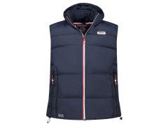 Pánská vesta Geographical Norway VITO NAVY DB MEN 001 (WZ6240H/GN-NAVY) 1