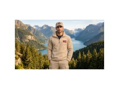 Pánská mikina Geographical Norway TEQUATEUR BEIGE DB MEN 233 (WZ6694H/GN-BEIGE) 2