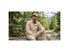 Pánská mikina Geographical Norway TEQUATEUR BEIGE DB MEN 233 (WZ6694H/GN-BEIGE) 3