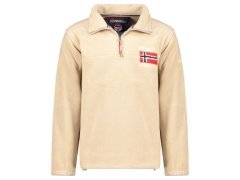 Pánská mikina Geographical Norway TEQUATEUR BEIGE DB MEN 233 (WZ6694H/GN-BEIGE) 4