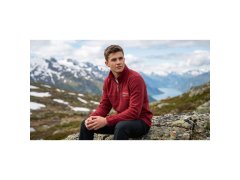 Pánská mikina Geographical Norway TEQUATEUR BURGUNDY DB MEN 233 (WZ6696H/GN-BURGUNDY) 2