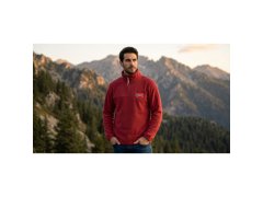 Pánská mikina Geographical Norway TEQUATEUR BURGUNDY DB MEN 233 (WZ6696H/GN-BURGUNDY) 3