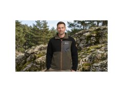 Pánská mikina Geographical Norway TARLEY BLACK DB MEN 0124 (WZ8068H/GN-BLACK) 2