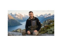 Pánská mikina Geographical Norway TARLEY BLACK DB MEN 0124 (WZ8068H/GN-BLACK) 3