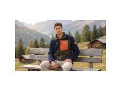 Pánská mikina Geographical Norway TARLEY NAVY DB MEN 0124 (WZ8069H/GN-NAVY) 2