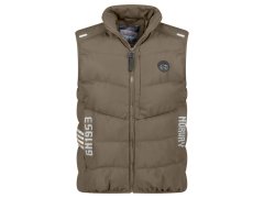 Pánská vesta Geographical Norway VINCENNT KAKI DB MEN 001 (WZ8360H/GN-KAKI) 1
