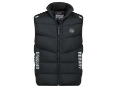 Pánská vesta Geographical Norway VINCENNT BLACK DB MEN 001 (WZ8409H/GN-BLACK) 2