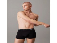 Pánské boxerky Calvin Klein Relaxed, 3 ks v balení, módní bavlněné, zelené, šedé, tmavě modré 1