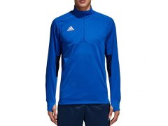 Pánské tričko Condivo18 Training Top 2 Blue M CG0397 - Adidas 1