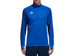 Pánské tričko Condivo18 Training Top 2 Blue M CG0397 - Adidas 6
