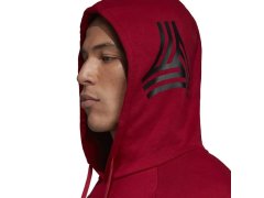 Pánská mikina Tango Sweat Hoody M DZ9613 červená - Adidas 3
