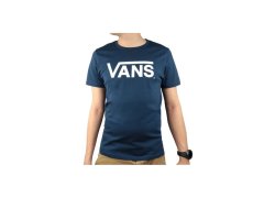 Pánské tričko Ap M Flying VS Tee VN0001O8LKZ modrá - Vans 4