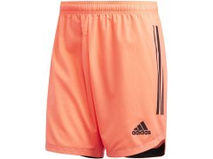 Pánské šortky adidas Condivo 20 Short v korálové barvě FI4574 5