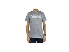Pánské tričko Classic Heather VN0000UMATH šedá - Vans 4