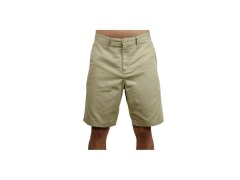 Pánské šortky Authentic Stretch 50 VN0A2ZY9YKD beige - Vans 4