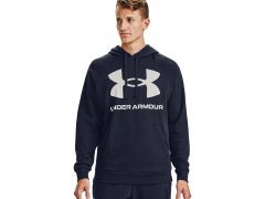 Pánská mikina Rival Fleece Big Logo HD M 1357093 410 - Under Armour 5