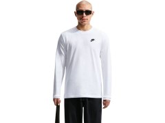Nike Club Tee LS M AR5193 100 tričko 7