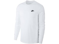 Nike Club Tee LS M AR5193 100 tričko 8