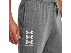Pánské tričko Rival Fleece 3Logo Jogger M 1357131 012 - Under Armour 6