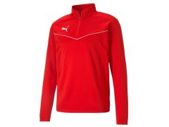 Pánská mikina teamRISE 1 4 Zip M 657394 01 - Puma 2