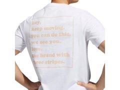 Adidas You Feel Me Tee M H19307 pánské 4