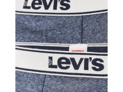 Pánské boxerky 2Pack 37149-0399 Grey - Levi´s 2