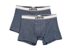 Pánské boxerky 2Pack 37149-0399 Grey - Levi´s 4