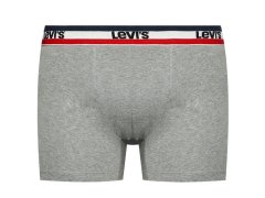 Pánské boxerky 3Pack 37149-0544 black/grey - Levi´s 1