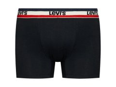 Pánské boxerky 3Pack 37149-0544 black/grey - Levi´s 2