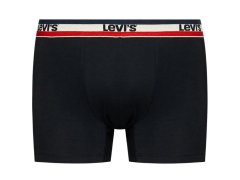 Pánské boxerky 3Pack 37149-0544 black/grey - Levi´s 3