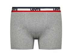 Pánské boxerky 3Pack 37149-0544 black/grey - Levi´s 5