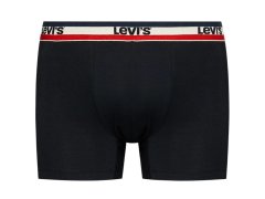 Pánské boxerky 3Pack 37149-0544 black/grey - Levi´s 7