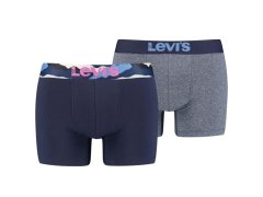 Pánské boxerky 2Pack 37149-0591 Blue - Levi´s 2