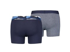 Pánské boxerky 2Pack 37149-0591 Blue - Levi´s 3