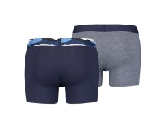 Pánské boxerky 2Pack 37149-0591 Blue - Levi´s 5