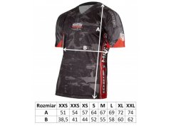 Boxerské tričko MASTERS – SBOX-3 06777-02M 2
