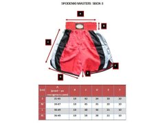 Boxerské tričko MASTERS – SBOX-3 06777-02M 6