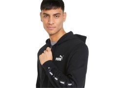 Pánské tričko ESS+ Tape Full-Zip TR M 848768 01 - Puma 4