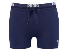 Pánské plavecké šortky Puma Logo Swim Trunk M 907657 01 4