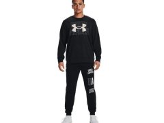 UA Rival Terry Logo Crew M 1370391 001 Pánská mikina - Under Armour 4