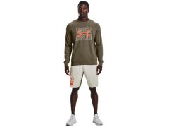 Pánské tričko UA Rival Terry Logo Crew M 1370391 361 - Under Armour 1