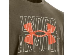 Pánské tričko UA Rival Terry Logo Crew M 1370391 361 - Under Armour 2