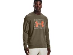 Pánské tričko UA Rival Terry Logo Crew M 1370391 361 - Under Armour 4