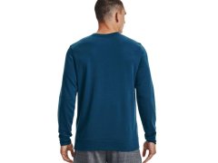 Pánské tričko UA Rival Terry Logo Crew M 1370391 458 - Under Armour 2
