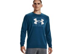 Pánské tričko UA Rival Terry Logo Crew M 1370391 458 - Under Armour 5