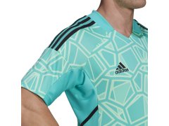 Tričko adidas Condivo 22 Goalkeeper Jersey Short Sleeve M HB1618 pánské 4