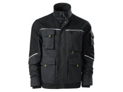 Rimeck Ranger M MLI-W5394 ebony gray pánské sako 2