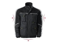 Rimeck Ranger M MLI-W5394 ebony gray pánské sako 3